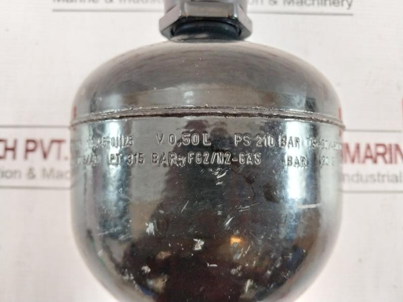 Olaer Ts2200456-2013/A1 Diaphragm Accumulator 108495-01125 Ps 210 Bar