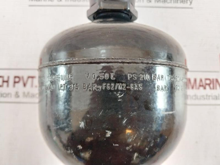 Olaer Ts2200456-2013/A1 Diaphragm Accumulator 108495-01125 Ps 210 Bar