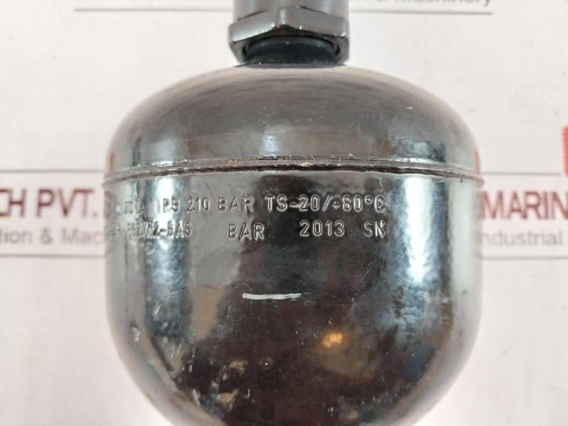 Olaer Ts2200456-2013/A1 Diaphragm Accumulator 108495-01125 Ps 210 Bar