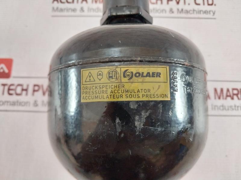 Olaer Ts2200456-2013/A1 Diaphragm Accumulator 108495-01125 Ps 210 Bar