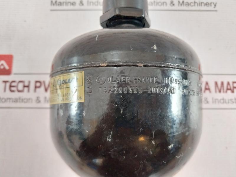 Olaer Ts2200456-2013/A1 Diaphragm Accumulator 108495-01125 Ps 210 Bar