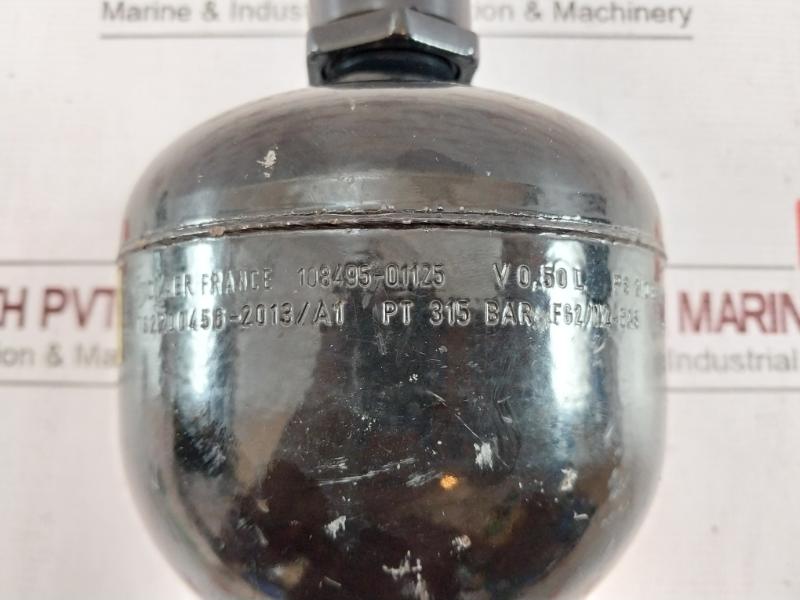 Olaer Ts2200456-2013/A1 Diaphragm Accumulator 108495-01125 Ps 210 Bar