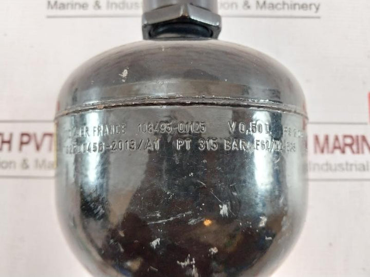 Olaer Ts2200456-2013/A1 Diaphragm Accumulator 108495-01125 Ps 210 Bar