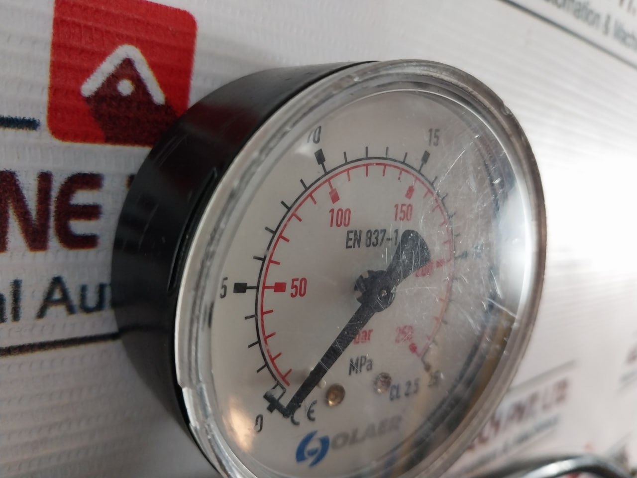 Olaer En 837-1 Pressure Gauge