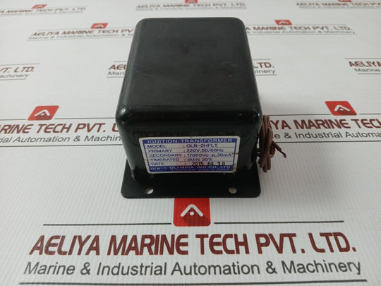 Olb-2Hflt Olympia 220V 50/60Hz Ignition Transformer