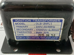 Olb-2Hflt Olympia 220V 50/60Hz Ignition Transformer