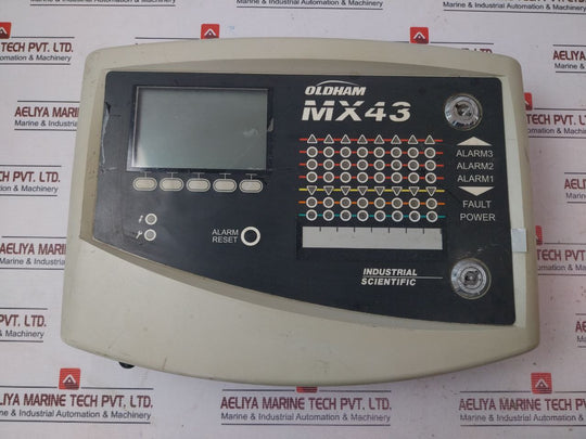 Oldham Mx43 Analog And Digital Gas Detection Control Unit - Aeliya Marine Tech