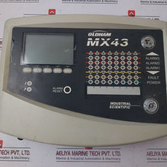 Oldham Mx43 Analog And Digital Gas Detection Control Unit - Aeliya Marine Tech