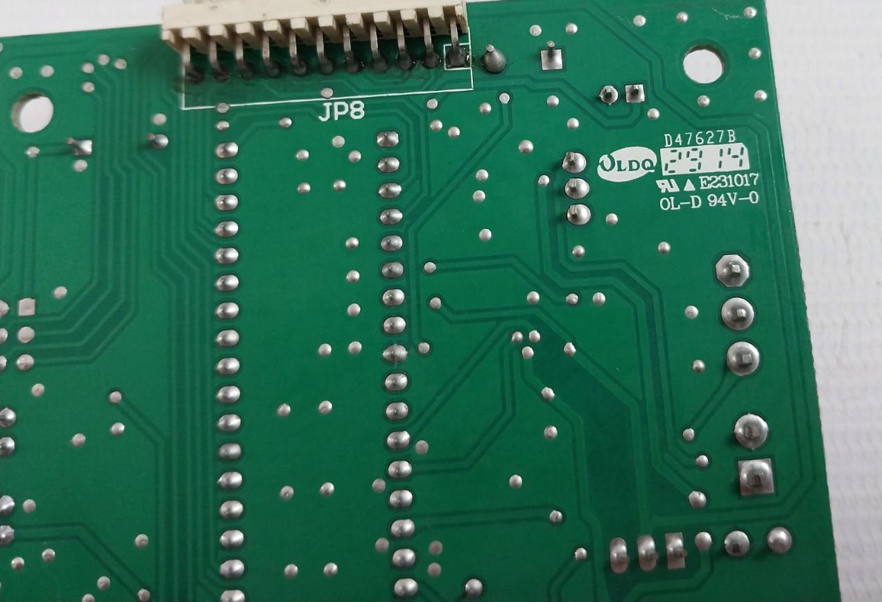 Oldq E231017 Printed Circuit Board Ol-d D47627B 94V-0