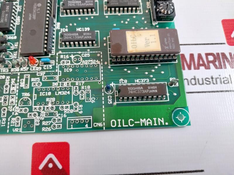 Olic-main 27c644128 Printed Circuit Board