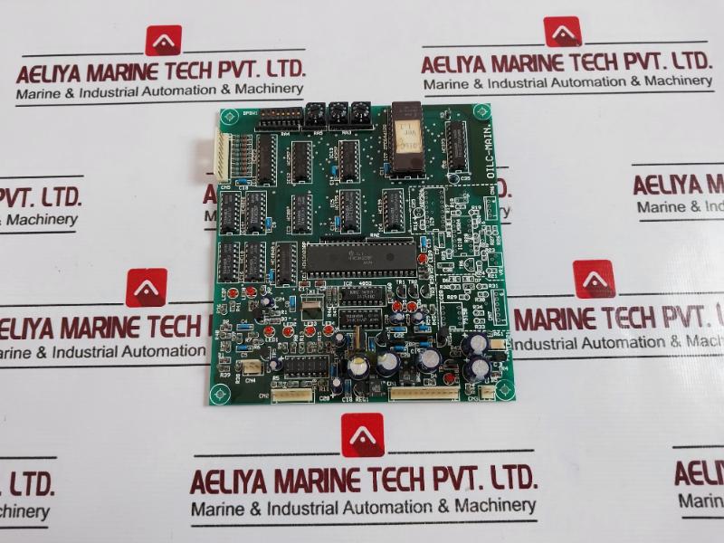 Olic-main 27c644128 Printed Circuit Board