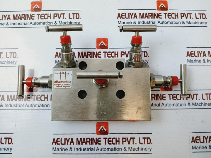 Oliver Valves Y58S/Na Needle Valve 6000Psi
