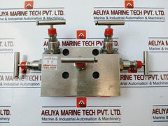 Oliver Valves Y58S/Na Needle Valve 6000Psi