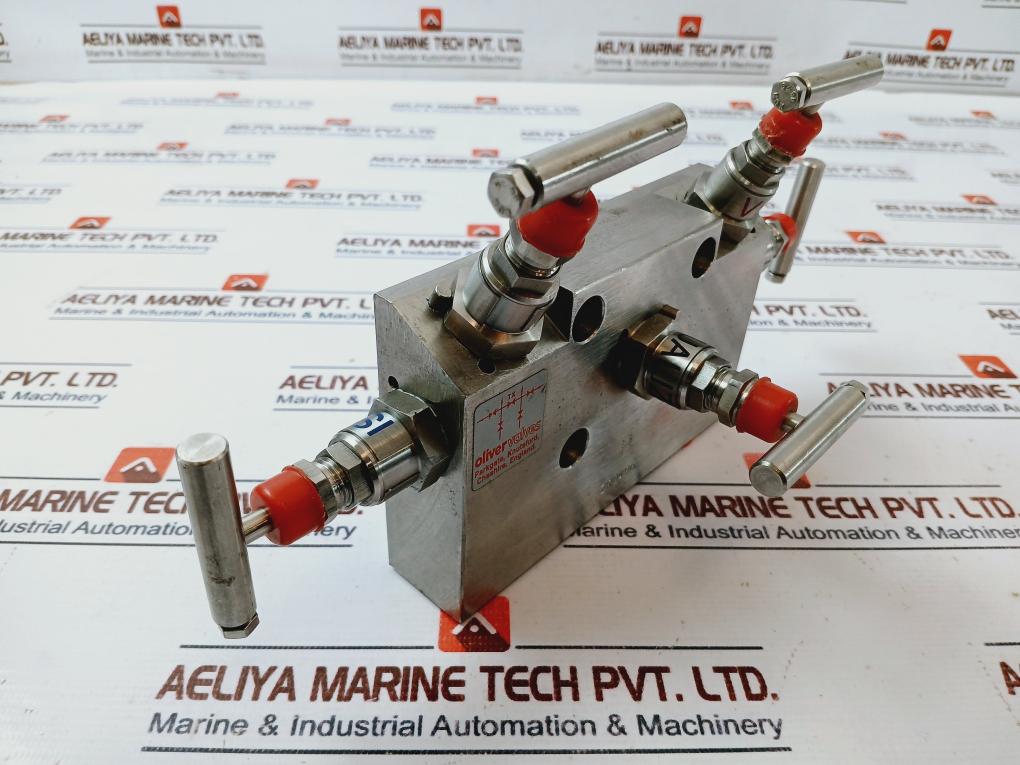 Oliver Valves Y58S/Na Needle Valve 6000Psi