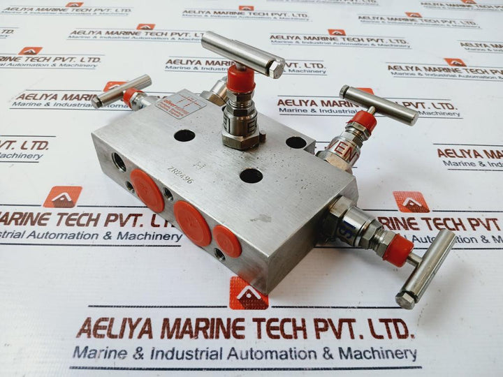 Oliver Valves Y58S/Na Needle Valve 6000Psi