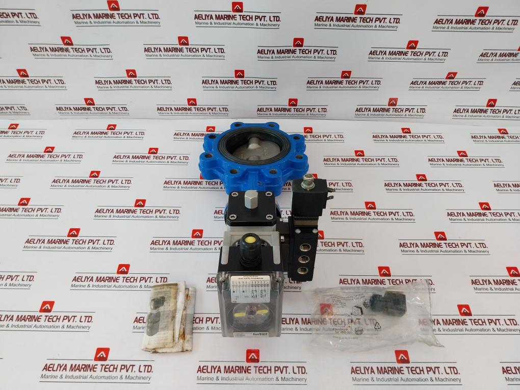 Omal V386xe72 Butterfly Control Valve 10-16 Bar Da060412s 0-250v Ac/dc