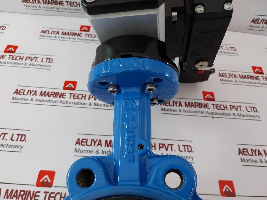 Omal V386xe72 Butterfly Control Valve 10-16 Bar Da060412s 0-250v Ac/dc