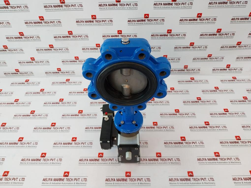 Omal V386xe72 Butterfly Control Valve 10-16 Bar Da060412s 0-250v Ac/dc