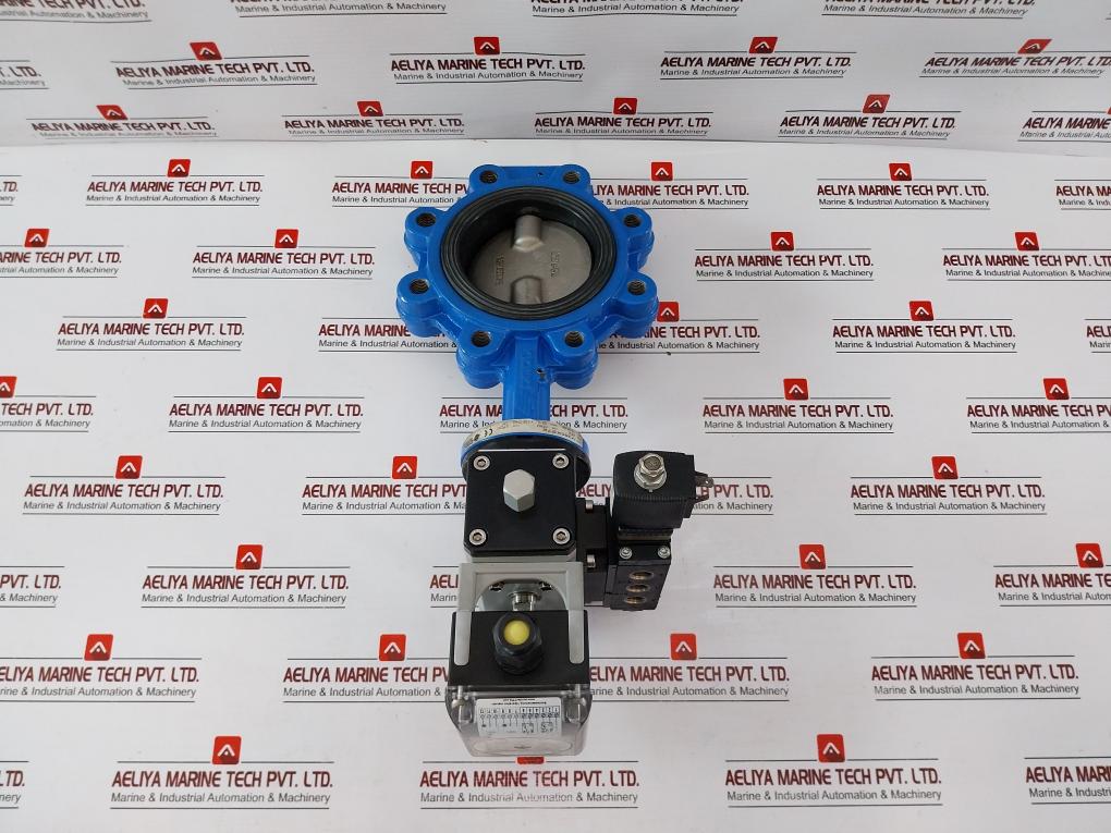 Omal V386xe72 Butterfly Control Valve 10-16 Bar Da060412s 0-250v Ac/dc