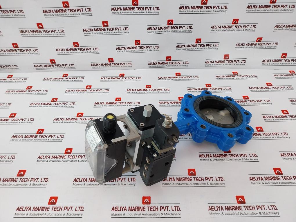 Omal V386xe72 Butterfly Control Valve 10-16 Bar Da060412s 0-250v Ac/dc