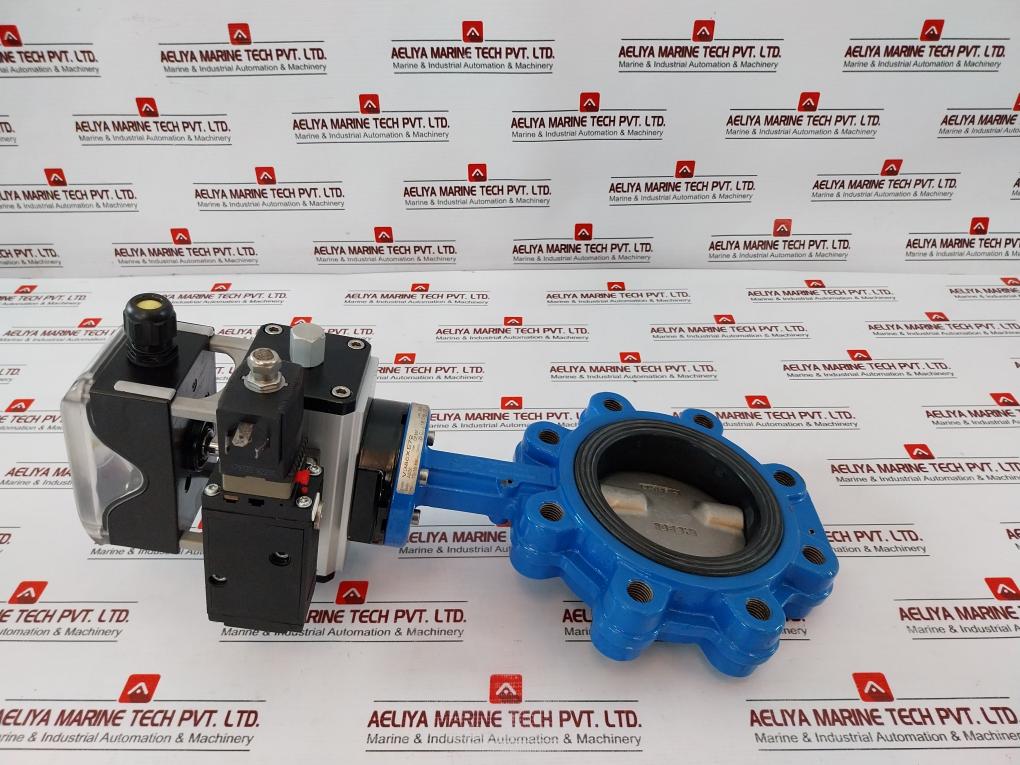 Omal V386xe72 Butterfly Control Valve 10-16 Bar Da060412s 0-250v Ac/dc