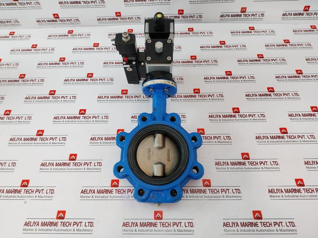 Omal V386xe72 Butterfly Control Valve 10-16 Bar Da060412s 0-250v Ac/dc