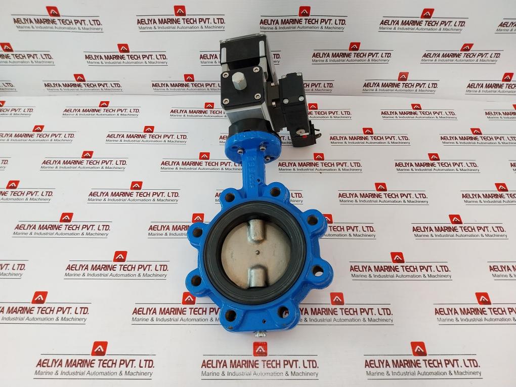 Omal V386xe72 Butterfly Control Valve 10-16 Bar Da060412s 0-250v Ac/dc