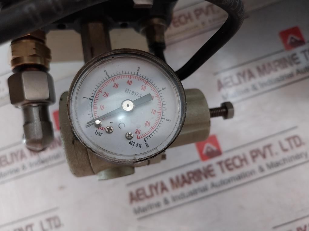 Omc DN40 PN16 Pneumatic Control Valve PRP01A / FR10 Ser: RP01