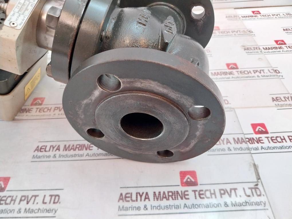 Omc DN40 PN16 Pneumatic Control Valve PRP01A / FR10 Ser: RP01