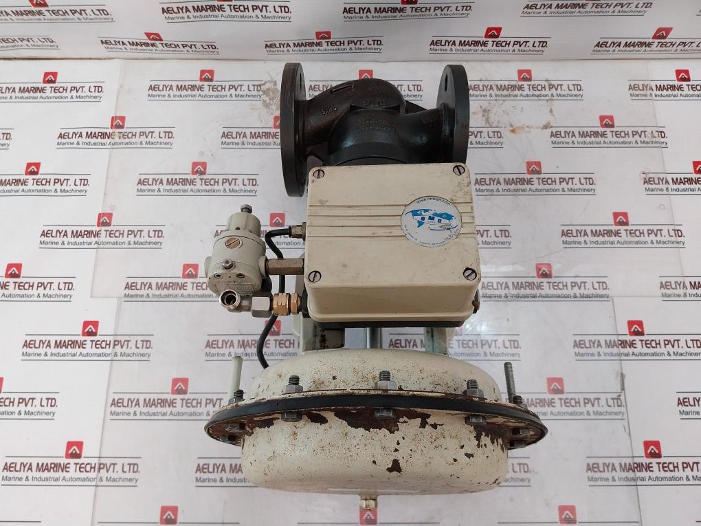 Omc DN40 PN16 Pneumatic Control Valve PRP01A / FR10 Ser: RP01