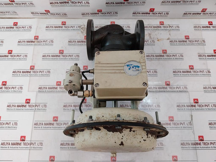 Omc DN40 PN16 Pneumatic Control Valve PRP01A / FR10 Ser: RP01