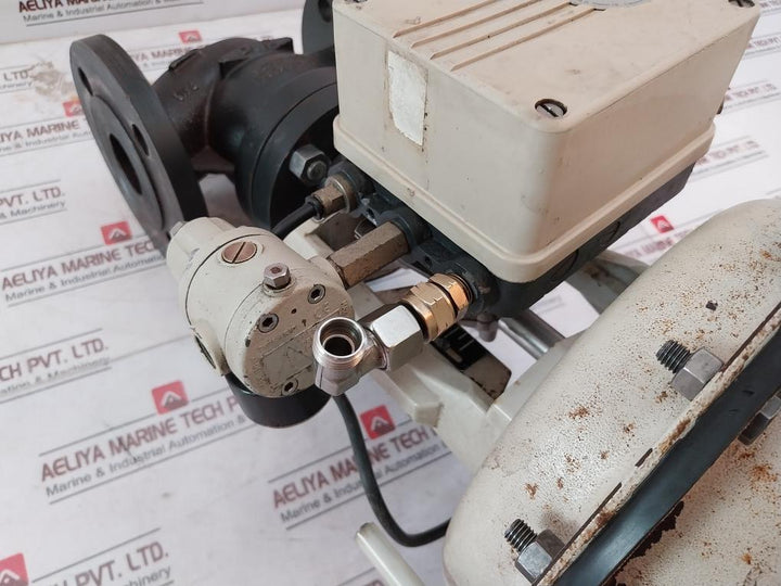 Omc DN40 PN16 Pneumatic Control Valve PRP01A / FR10 Ser: RP01