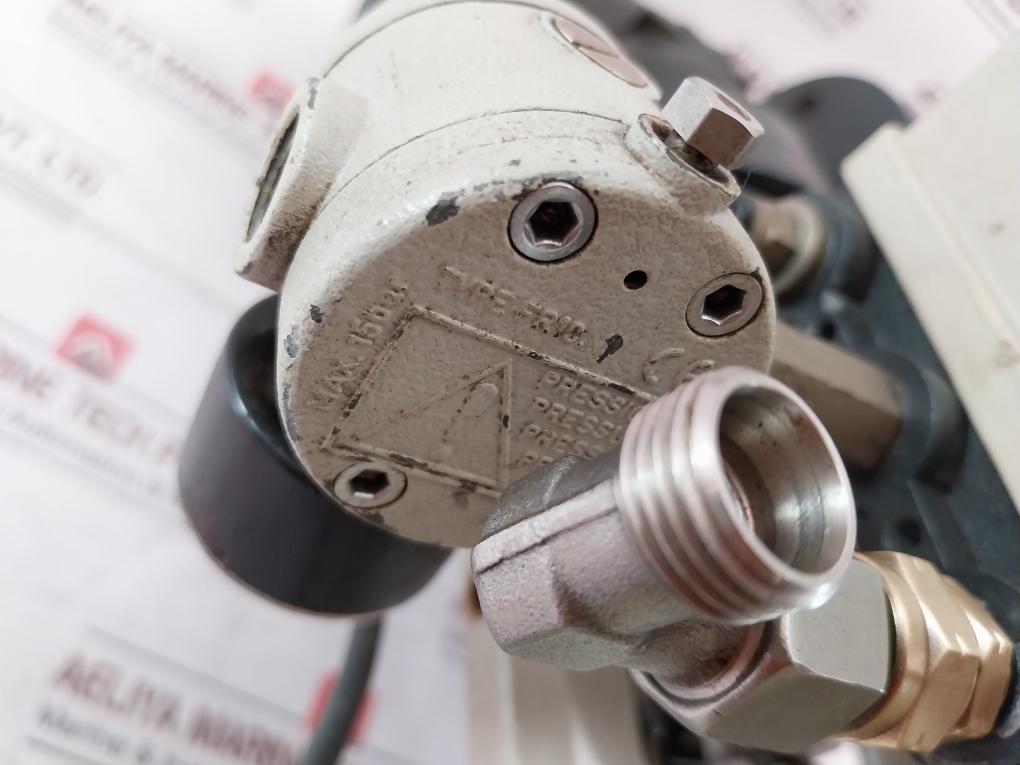 Omc DN40 PN16 Pneumatic Control Valve PRP01A / FR10 Ser: RP01