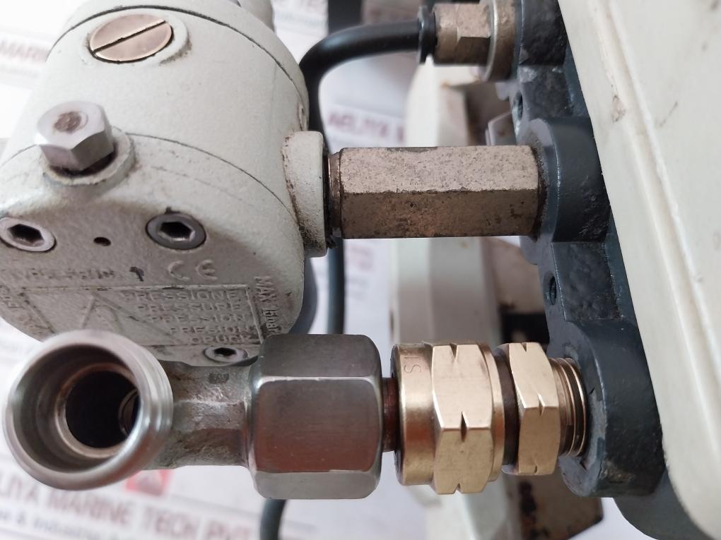 Omc DN40 PN16 Pneumatic Control Valve PRP01A / FR10 Ser: RP01