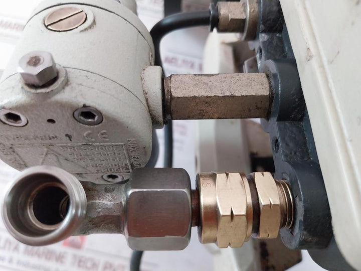 Omc DN40 PN16 Pneumatic Control Valve PRP01A / FR10 Ser: RP01