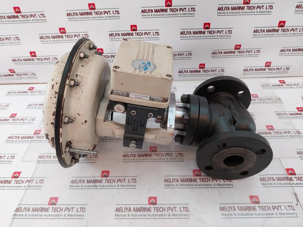 Omc DN40 PN16 Pneumatic Control Valve PRP01A / FR10 Ser: RP01