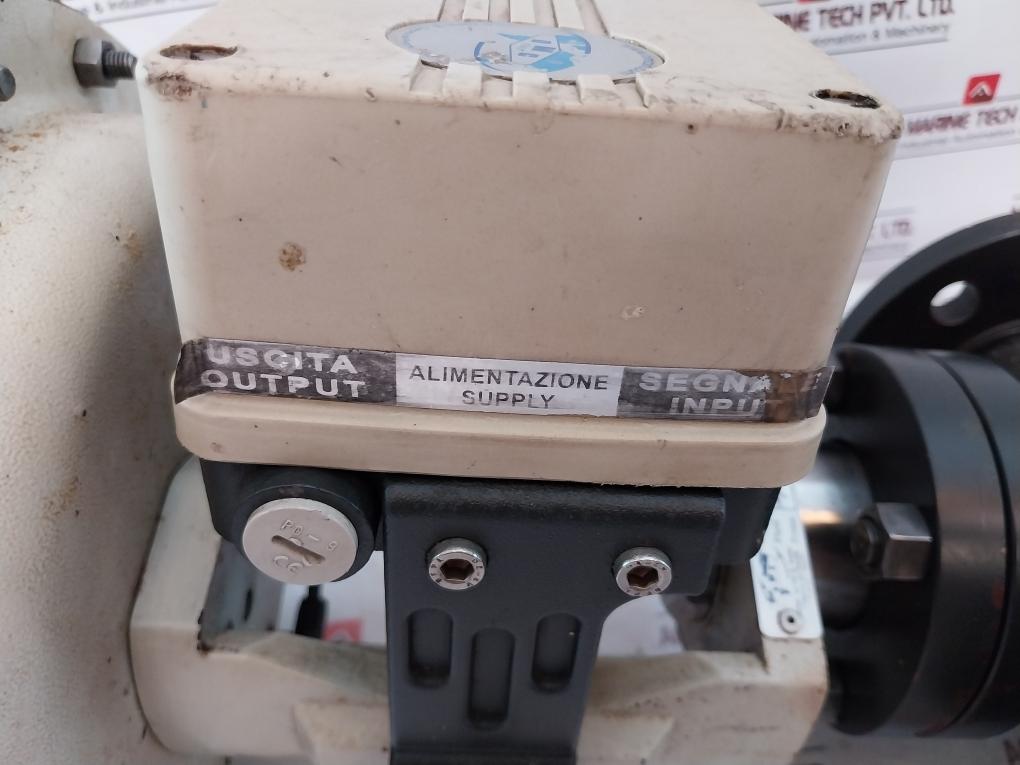 Omc DN40 PN16 Pneumatic Control Valve PRP01A / FR10 Ser: RP01