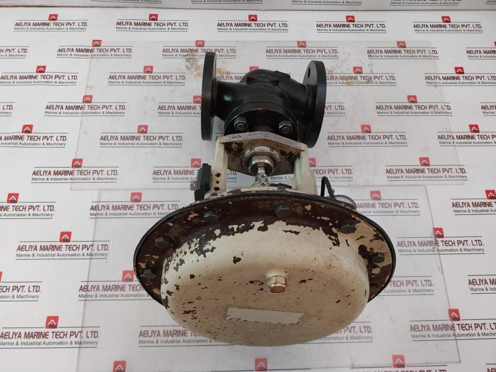 Omc DN40 PN16 Pneumatic Control Valve PRP01A / FR10 Ser: RP01