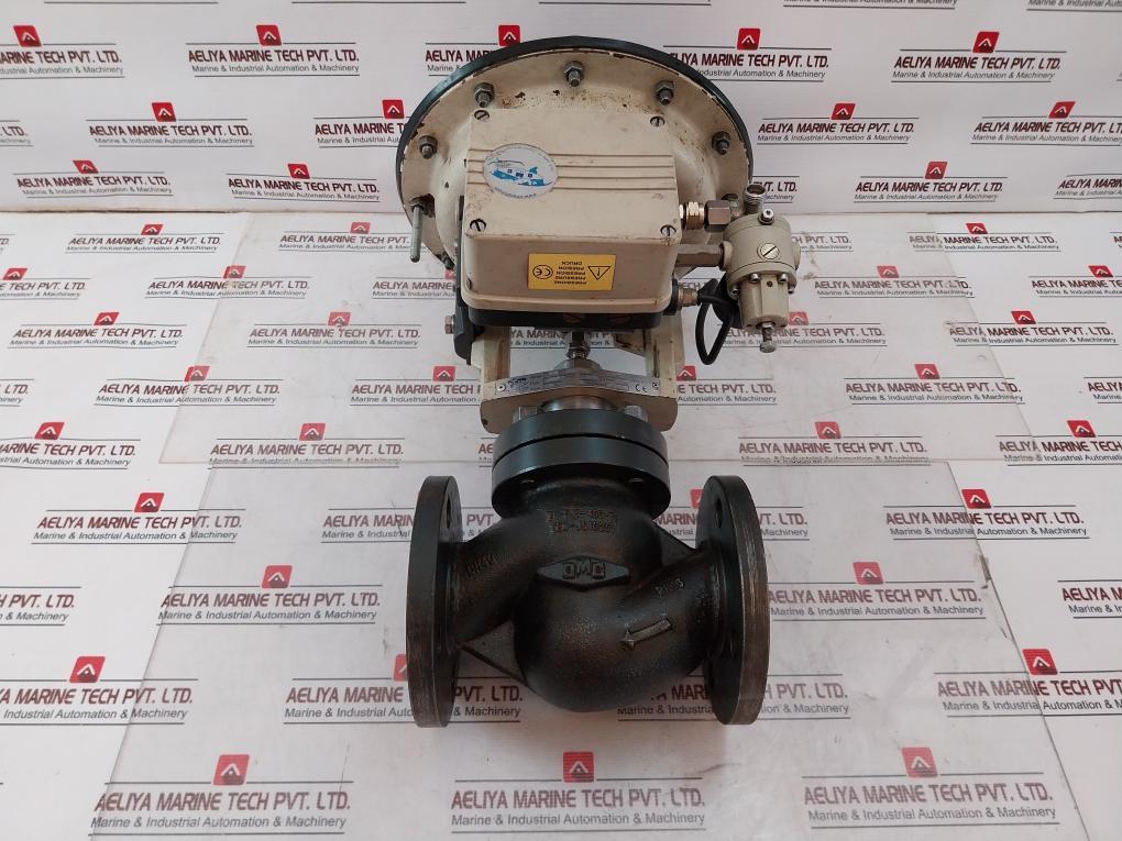 Omc DN40 PN16 Pneumatic Control Valve PRP01A / FR10 Ser: RP01
