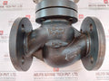 Omc DN40 PN16 Pneumatic Control Valve PRP01A / FR10 Ser: RP01