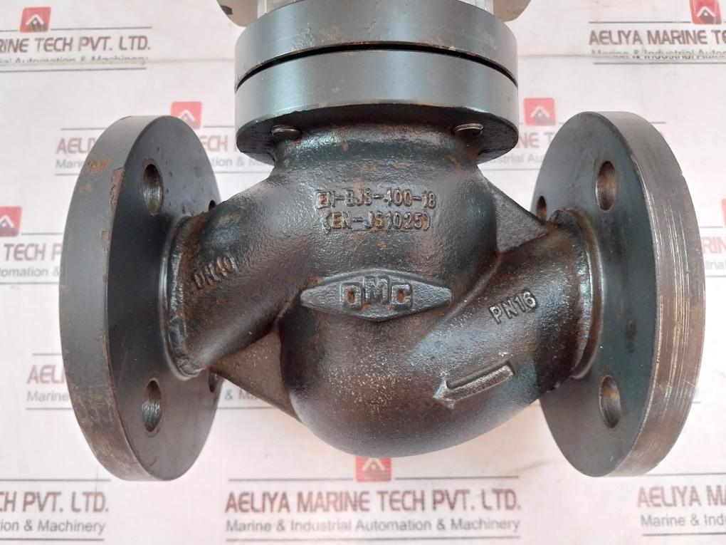 Omc DN40 PN16 Pneumatic Control Valve PRP01A / FR10 Ser: RP01