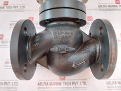 Omc DN40 PN16 Pneumatic Control Valve PRP01A / FR10 Ser: RP01