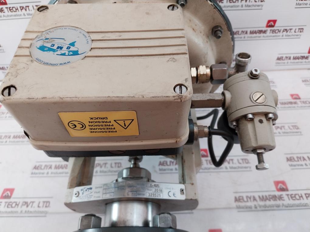 Omc DN40 PN16 Pneumatic Control Valve PRP01A / FR10 Ser: RP01