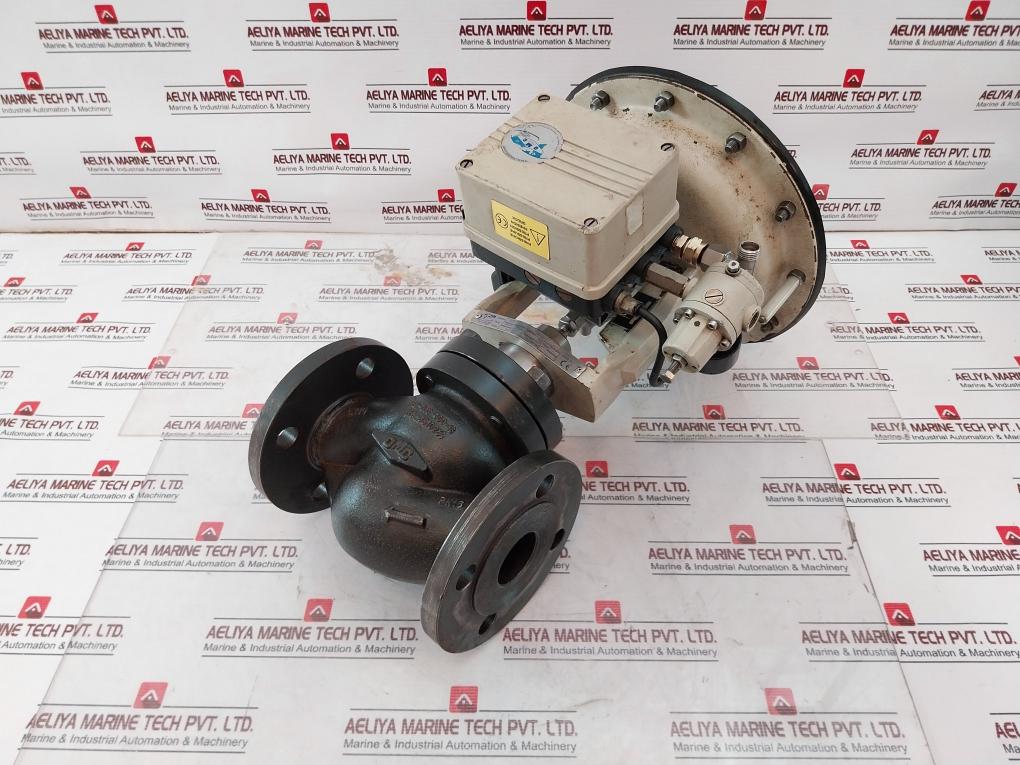 Omc DN40 PN16 Pneumatic Control Valve PRP01A / FR10 Ser: RP01