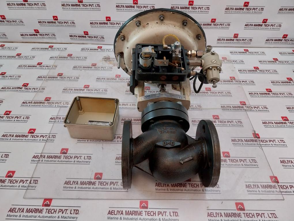 Omc DN40 PN16 Pneumatic Control Valve PRP01A / FR10 Ser: RP01