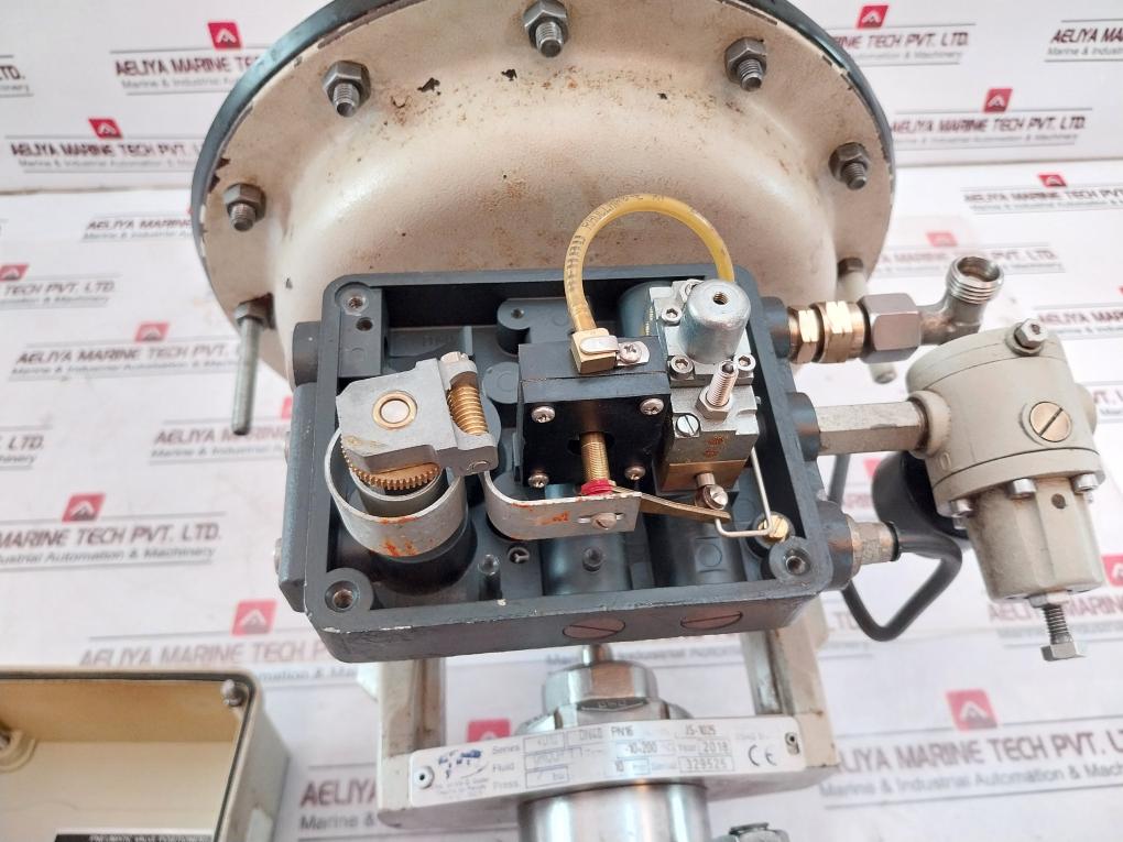 Omc DN40 PN16 Pneumatic Control Valve PRP01A / FR10 Ser: RP01