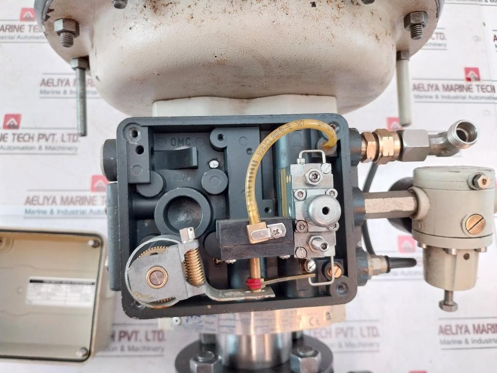 Omc DN40 PN16 Pneumatic Control Valve PRP01A / FR10 Ser: RP01