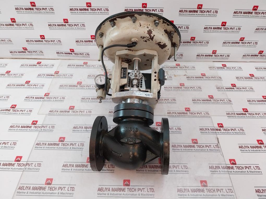 Omc DN40 PN16 Pneumatic Control Valve PRP01A / FR10 Ser: RP01