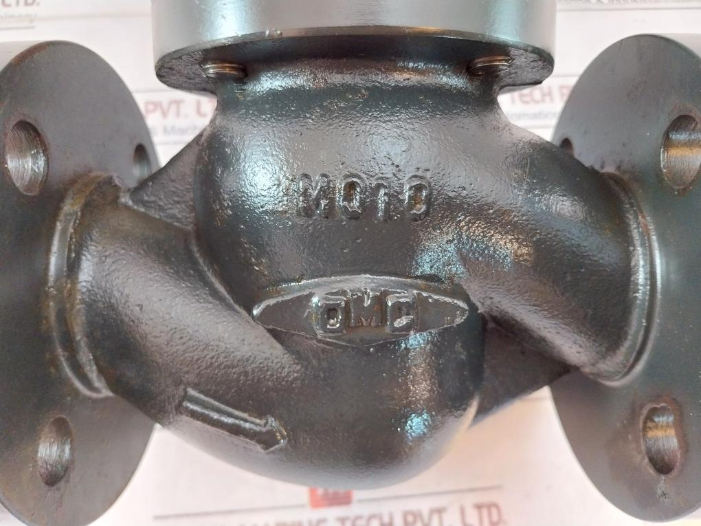 Omc DN40 PN16 Pneumatic Control Valve PRP01A / FR10 Ser: RP01