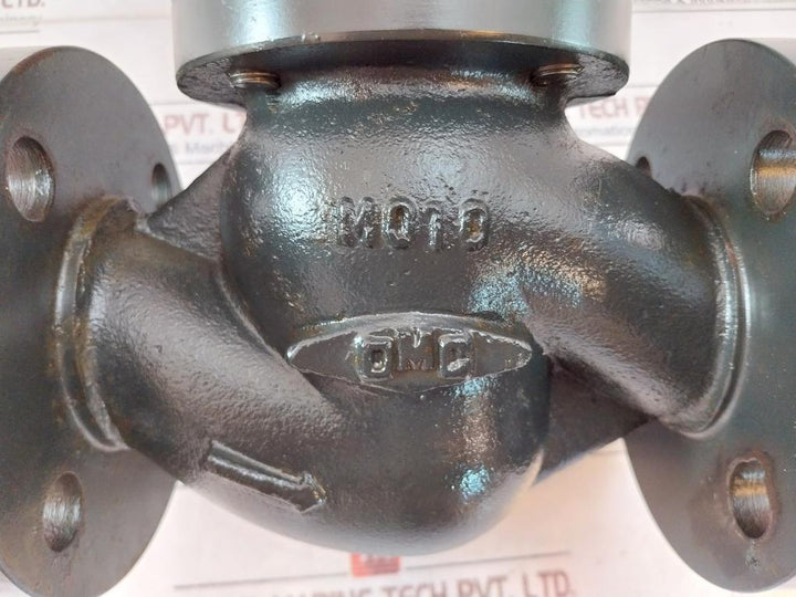 Omc DN40 PN16 Pneumatic Control Valve PRP01A / FR10 Ser: RP01